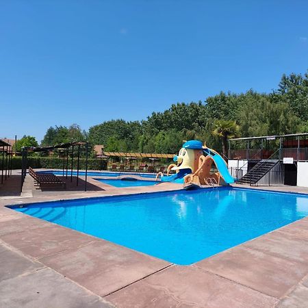 Cabanas Turismo Don Ambrosio El Manzano  Εξωτερικό φωτογραφία