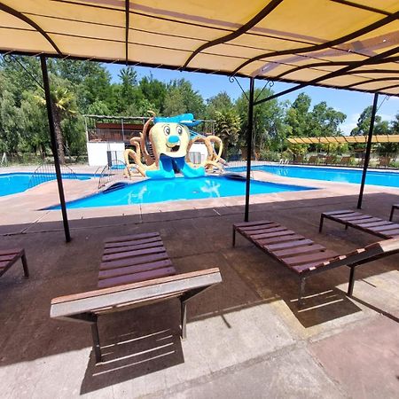 Cabanas Turismo Don Ambrosio El Manzano  Εξωτερικό φωτογραφία