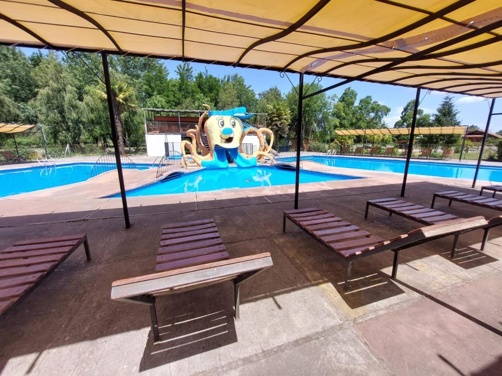 Cabanas Turismo Don Ambrosio El Manzano  Εξωτερικό φωτογραφία