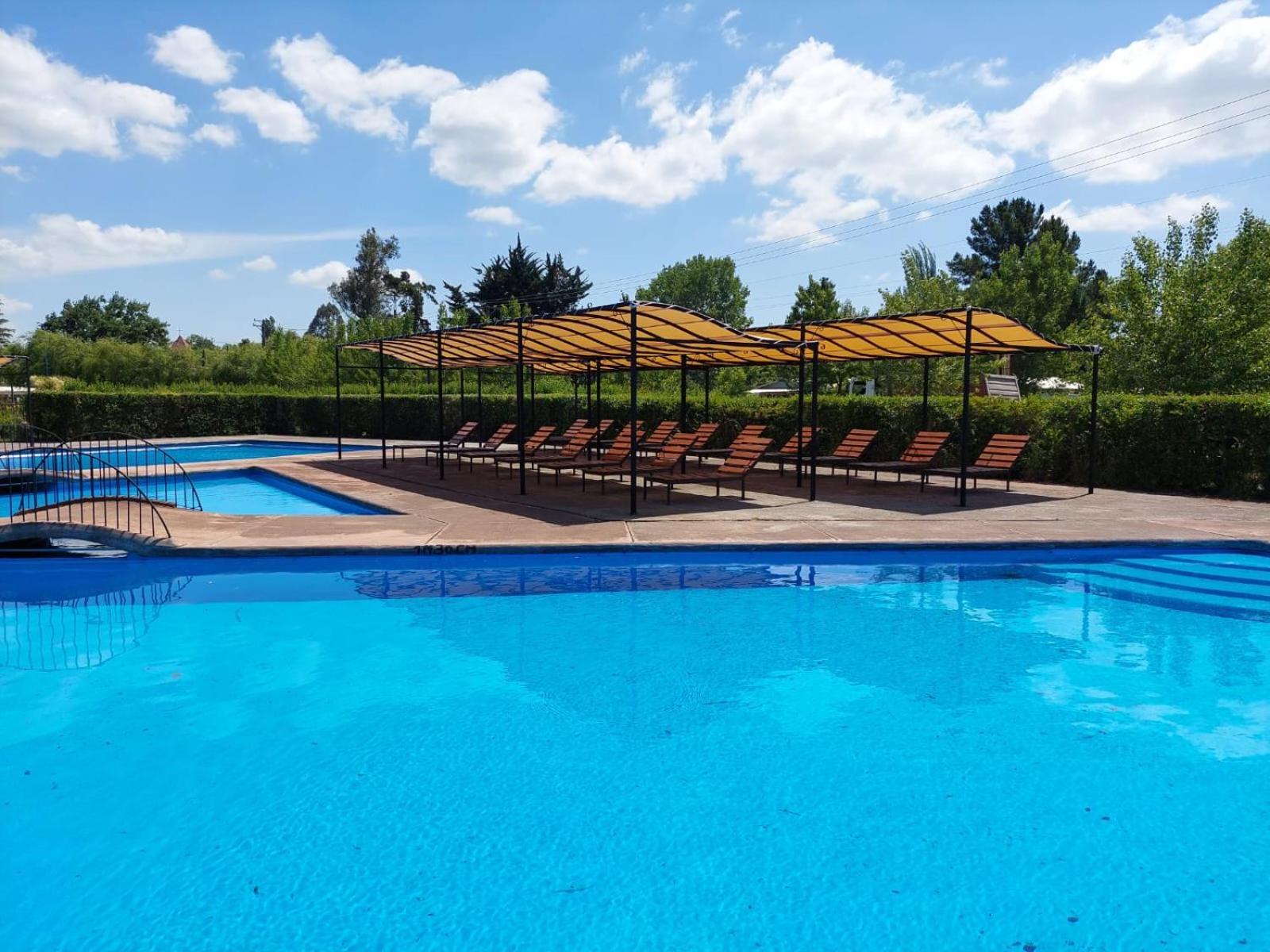 Cabanas Turismo Don Ambrosio El Manzano  Εξωτερικό φωτογραφία