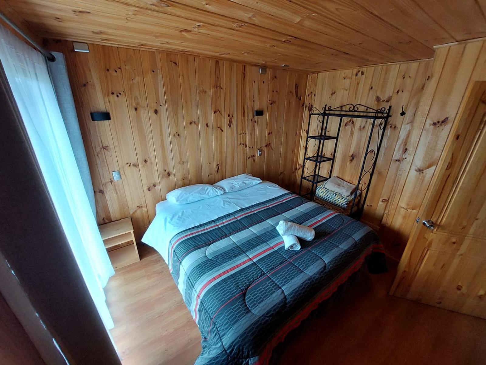 Cabanas Turismo Don Ambrosio El Manzano  Εξωτερικό φωτογραφία
