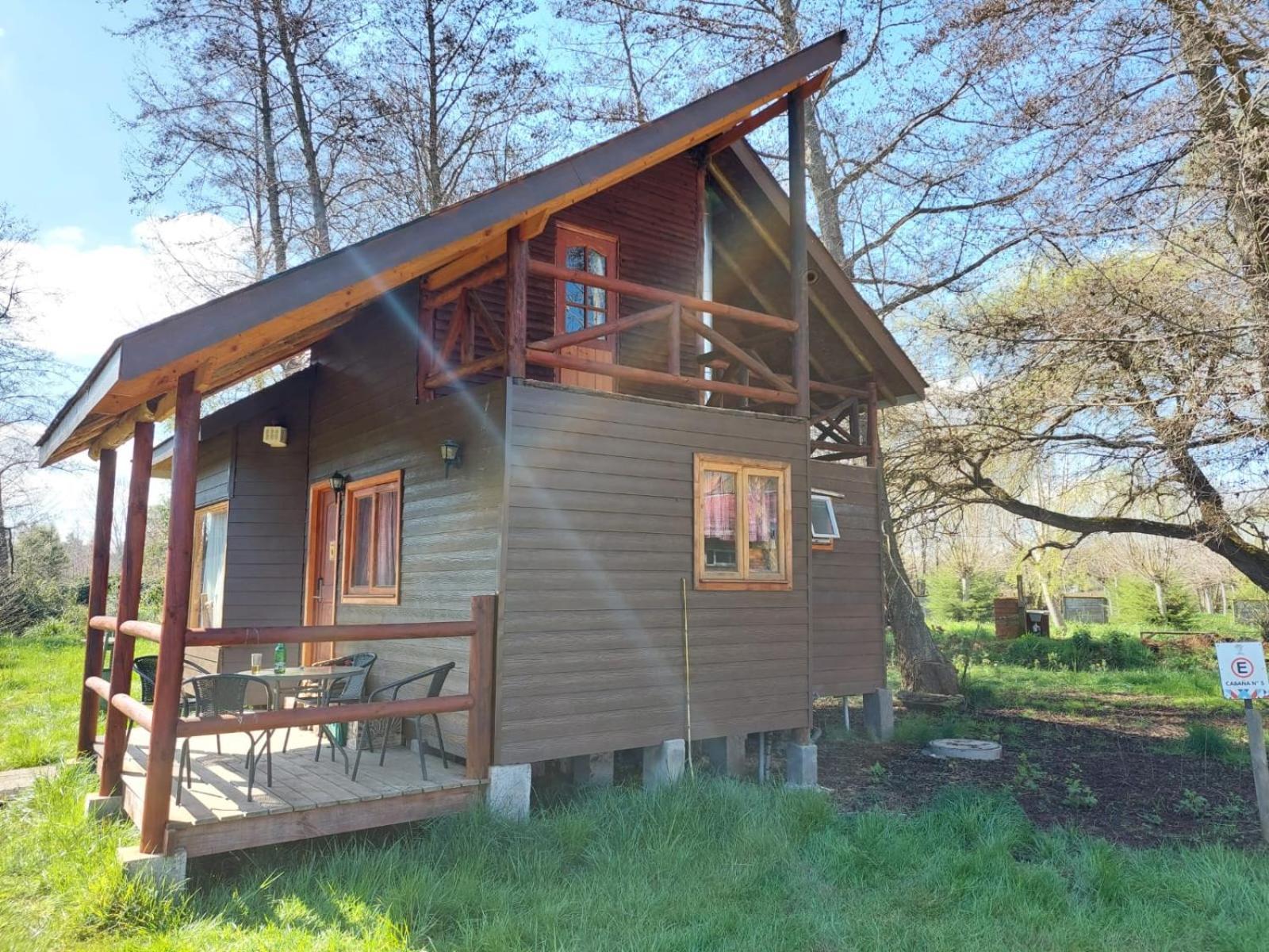 Cabanas Turismo Don Ambrosio El Manzano  Εξωτερικό φωτογραφία