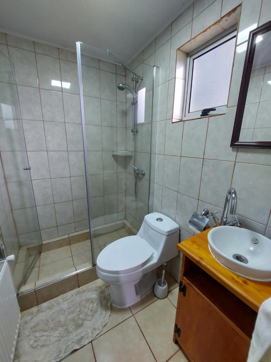 Cabanas Turismo Don Ambrosio El Manzano  Εξωτερικό φωτογραφία
