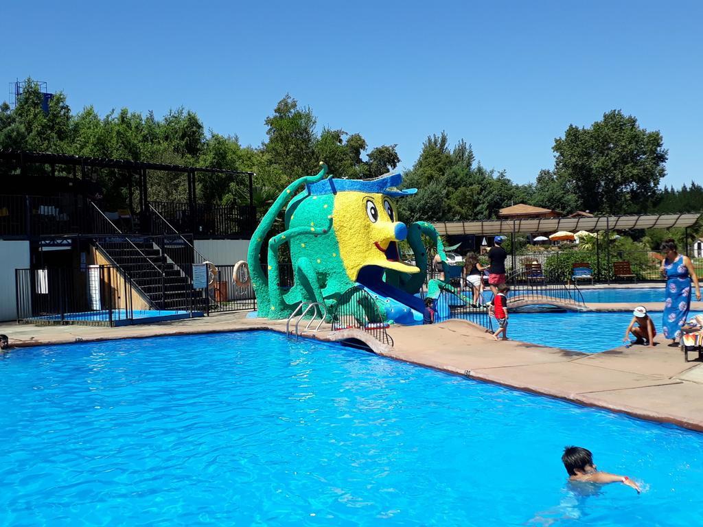 Cabanas Turismo Don Ambrosio El Manzano  Εξωτερικό φωτογραφία