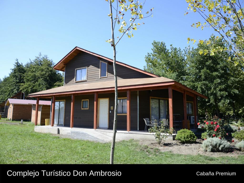 Cabanas Turismo Don Ambrosio El Manzano  Εξωτερικό φωτογραφία