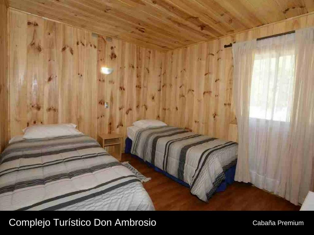 Cabanas Turismo Don Ambrosio El Manzano  Εξωτερικό φωτογραφία