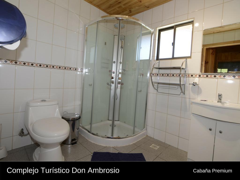 Cabanas Turismo Don Ambrosio El Manzano  Εξωτερικό φωτογραφία