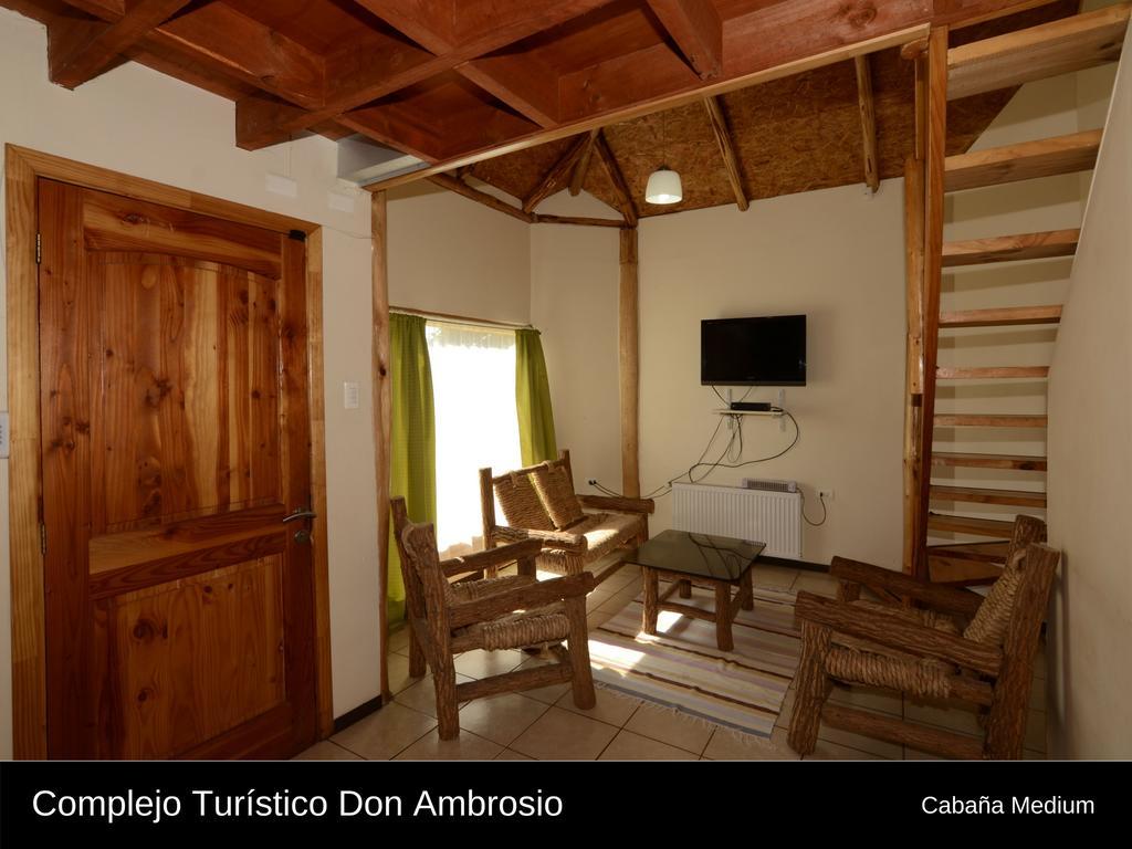 Cabanas Turismo Don Ambrosio El Manzano  Εξωτερικό φωτογραφία