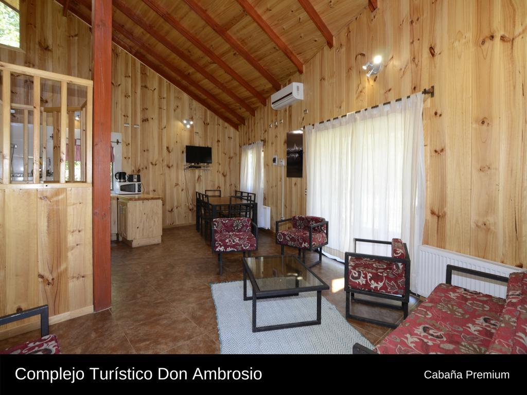 Cabanas Turismo Don Ambrosio El Manzano  Εξωτερικό φωτογραφία