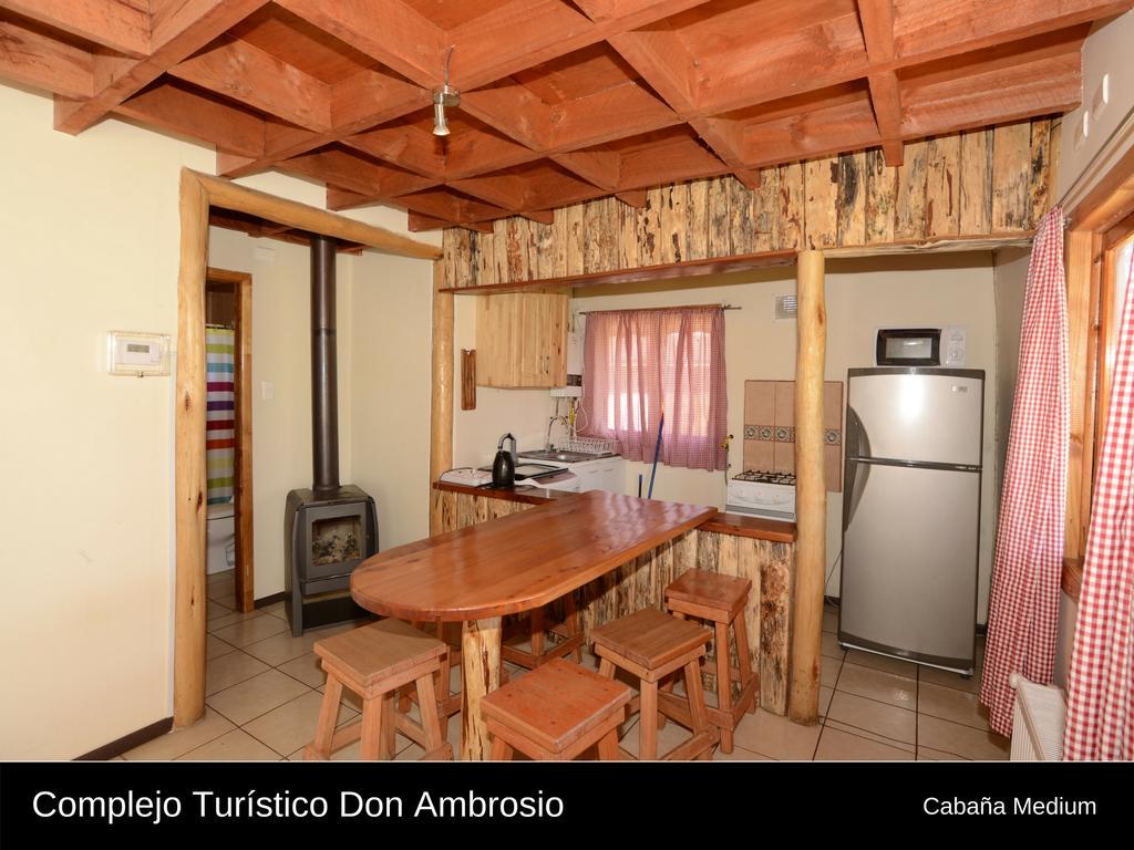 Cabanas Turismo Don Ambrosio El Manzano  Εξωτερικό φωτογραφία