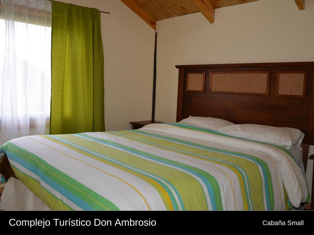 Cabanas Turismo Don Ambrosio El Manzano  Εξωτερικό φωτογραφία