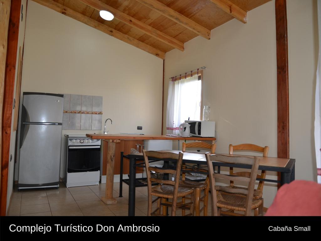 Cabanas Turismo Don Ambrosio El Manzano  Εξωτερικό φωτογραφία