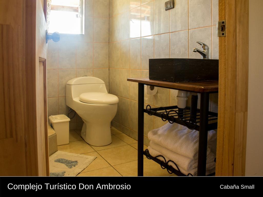 Cabanas Turismo Don Ambrosio El Manzano  Εξωτερικό φωτογραφία