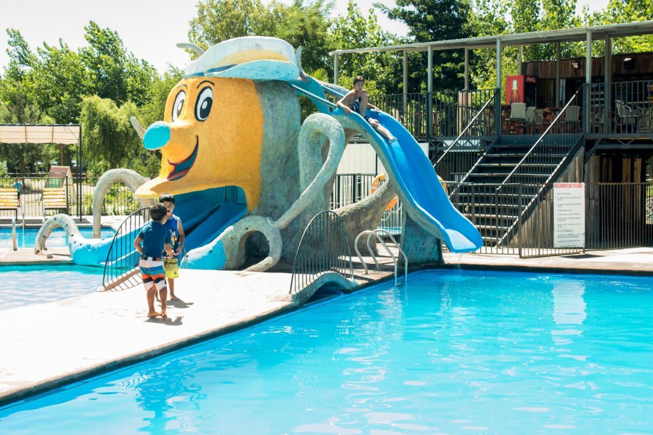 Cabanas Turismo Don Ambrosio El Manzano  Εξωτερικό φωτογραφία